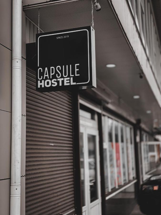 Capsule Hostel Каракол Экстерьер фото