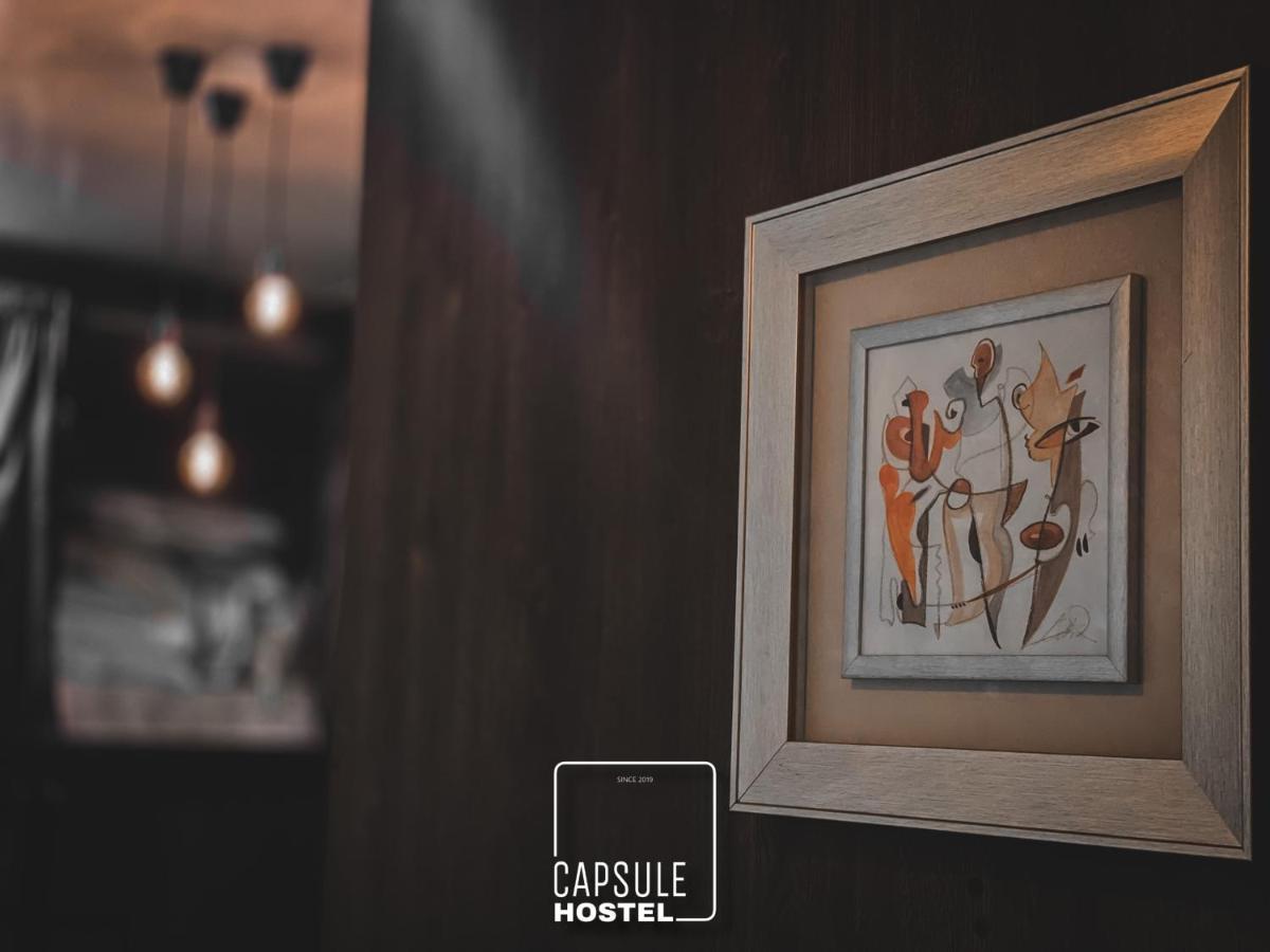 Capsule Hostel Каракол Экстерьер фото
