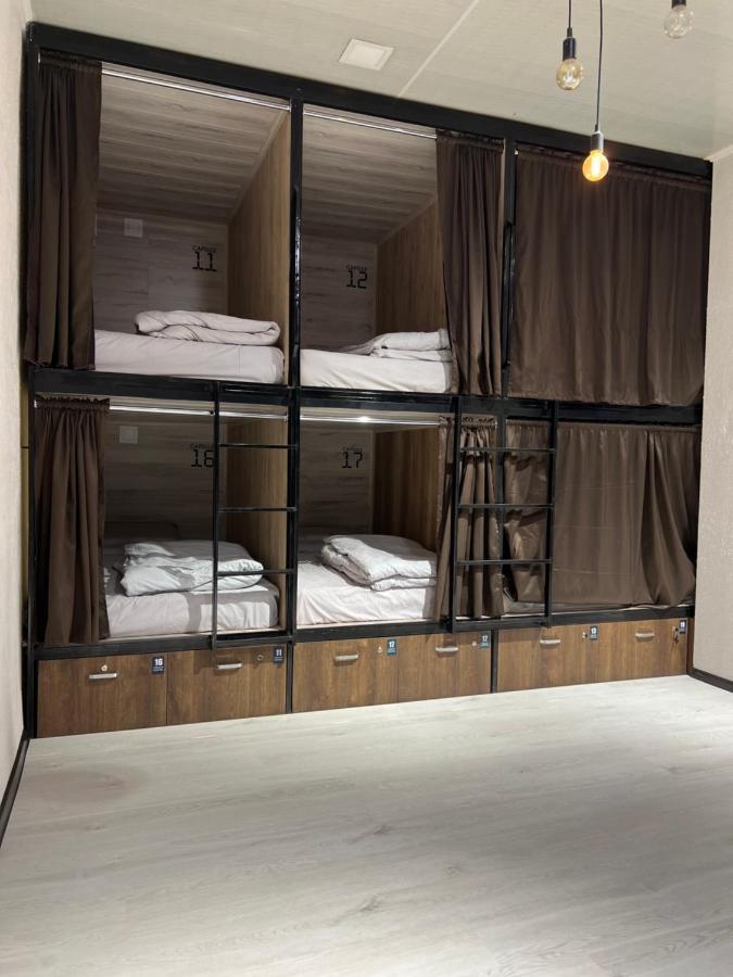 Capsule Hostel Каракол Экстерьер фото