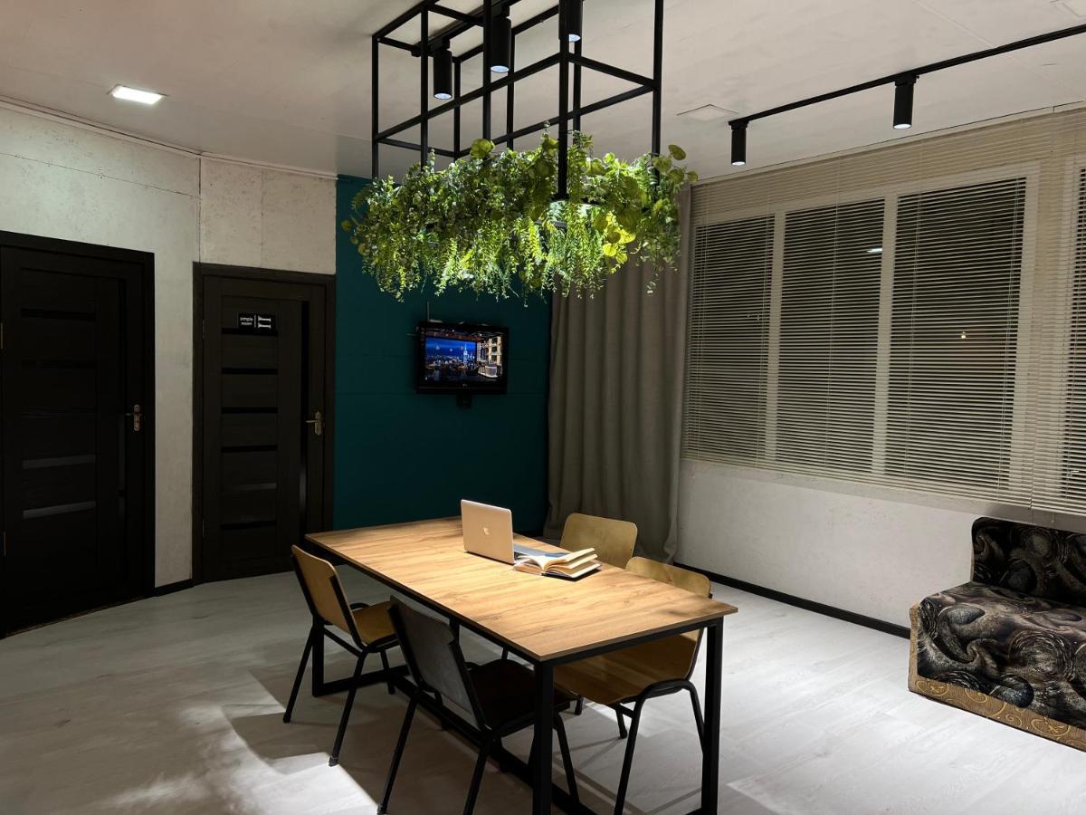 Capsule Hostel Каракол Экстерьер фото
